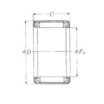 Bearing B-34 NSK