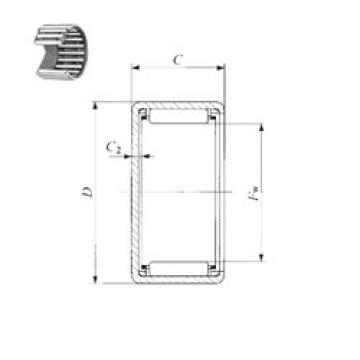 Bearing BAM 1016 IKO