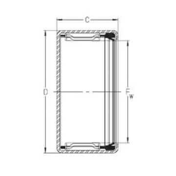 Bearing BCH06604PR INA