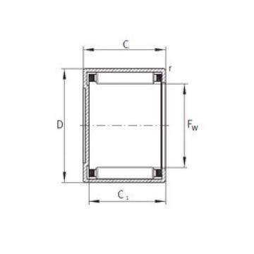 Bearing BCE1812 INA