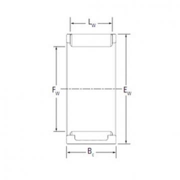 Bearing BE385023ASY1B3-5 KOYO