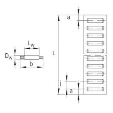 Bearing BF3020 INA