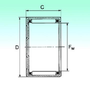 Bearing BK 0808 NBS