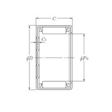 Bearing BK0306T2 NTN