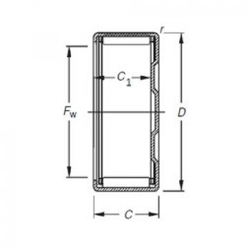 Bearing BK1210 Timken