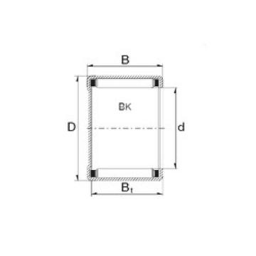 Bearing BK0709 ZEN