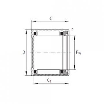 Bearing BK1012-RS" INA