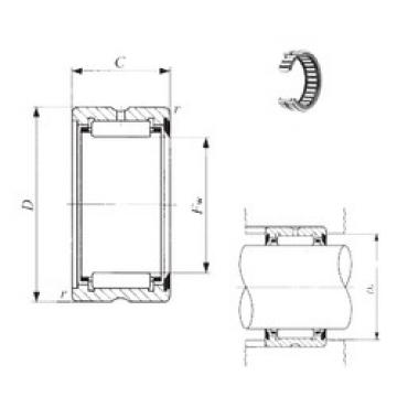 Bearing BR 142216 U IKO