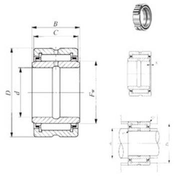 Bearing BRI 142620 IKO