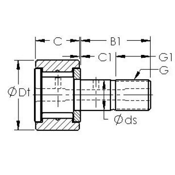 Bearing CF48 AST