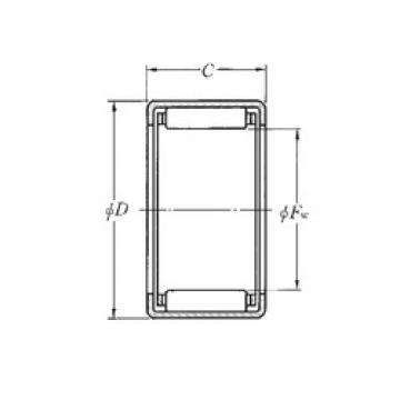 Bearing DCL1010 NTN