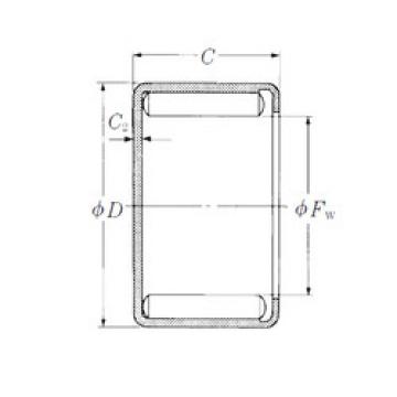 Bearing DD500701 NSK