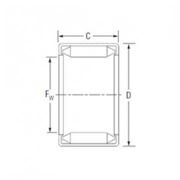 Bearing DL 8 10 KOYO