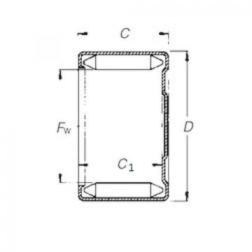 Bearing DLF 25 16 Timken