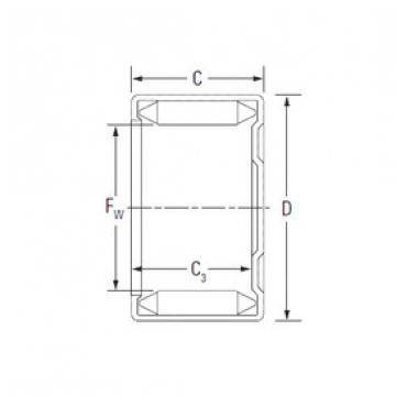 Bearing DLF 25 20 KOYO