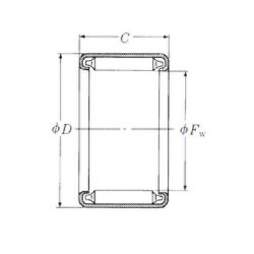 Bearing F-1720 NSK