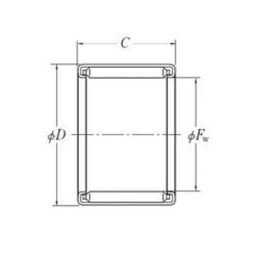 Bearing F-1712 NSK