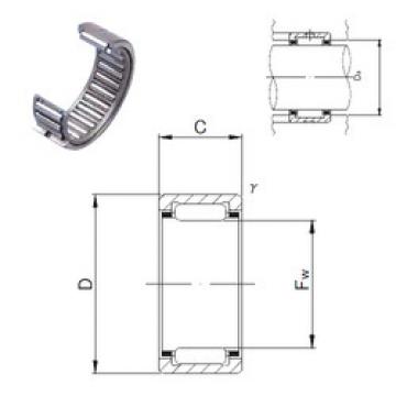 Bearing NK10/12M JNS