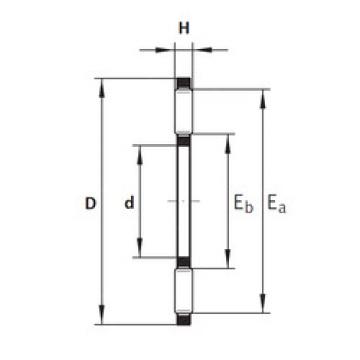 Bearing F-216291 INA