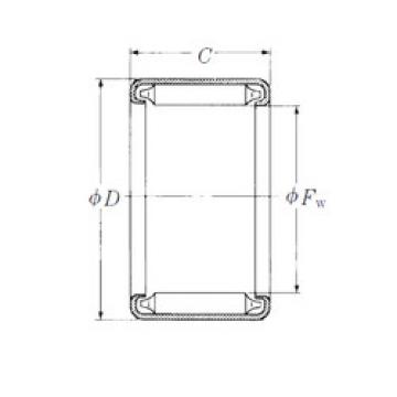 Bearing F-59 NSK