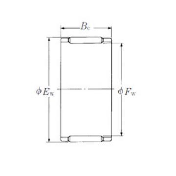 Bearing FBN-121510 NSK