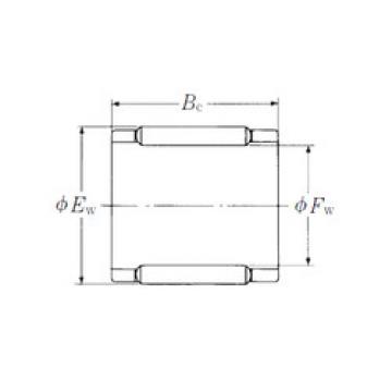 Bearing FBN-121616-E NSK