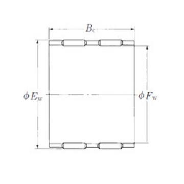 Bearing FBN-323629WA NSK