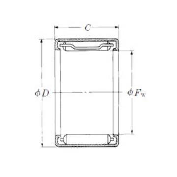 Bearing FJ-4526 NSK