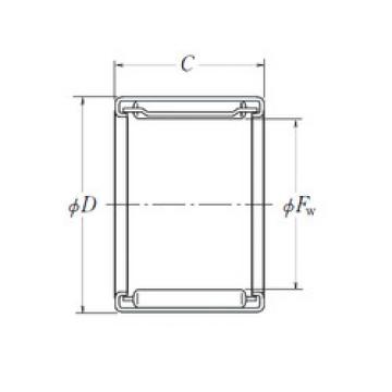 Bearing FJ-1612 NSK