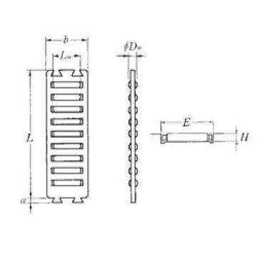 Bearing FF2010 NTN