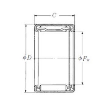 Bearing FJHT-1214 NSK