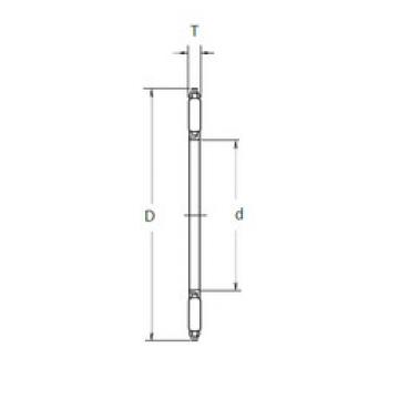 Bearing FNTA-1024 NSK