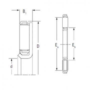 Bearing FNTF-1530 KOYO