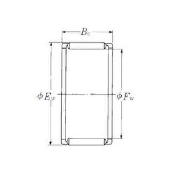 Bearing FWF-10010830 NSK