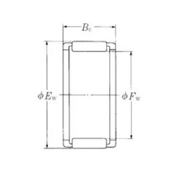 Bearing FWF-202818-E NSK