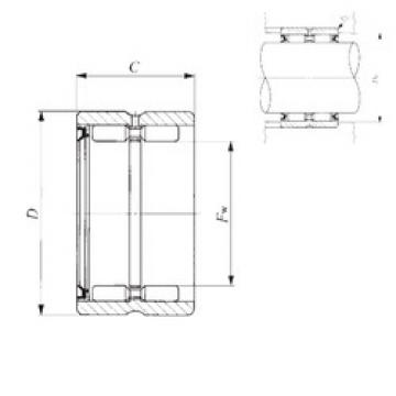 Bearing GBR 162416 U IKO