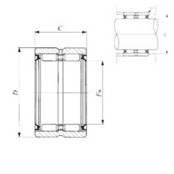 Bearing GBR 324120 UU IKO