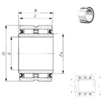 Bearing GBRI 122416 UU IKO