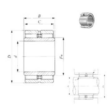 Bearing GBRI 122412 IKO