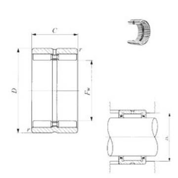 Bearing GTR 11515350 IKO