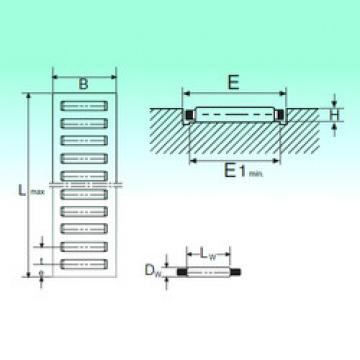 Bearing GLP 3020 NBS