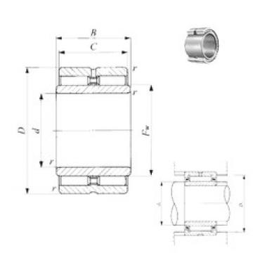 Bearing GTRI 284530 IKO