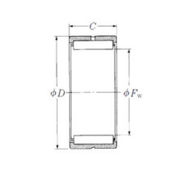 Bearing HJ-10412840 NSK