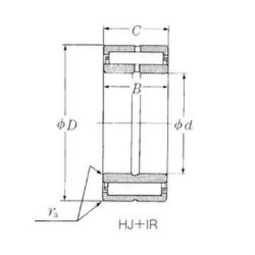 Bearing HJ-101812+IR-061012 NSK