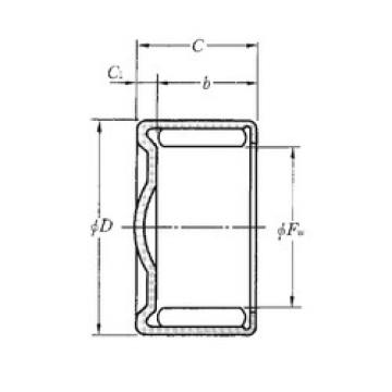 Bearing HCK1217 NTN