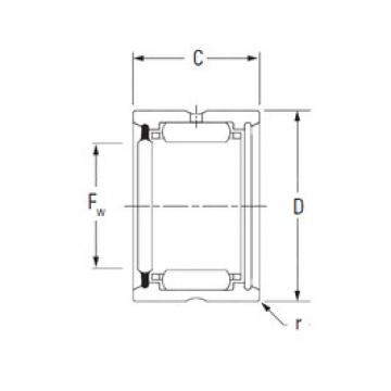 Bearing HJ-364828RS KOYO