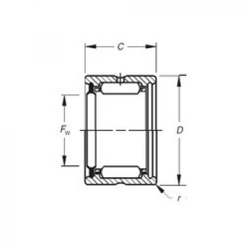 Bearing HJ-142216RS Timken