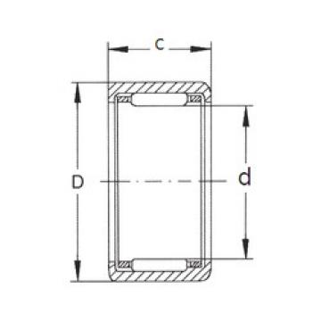 Bearing HK0509TN FBJ