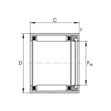 Bearing HK1814-RS INA