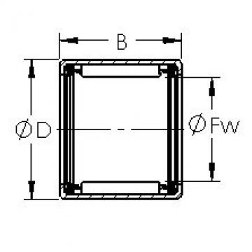 Bearing HK2020-2RS AST